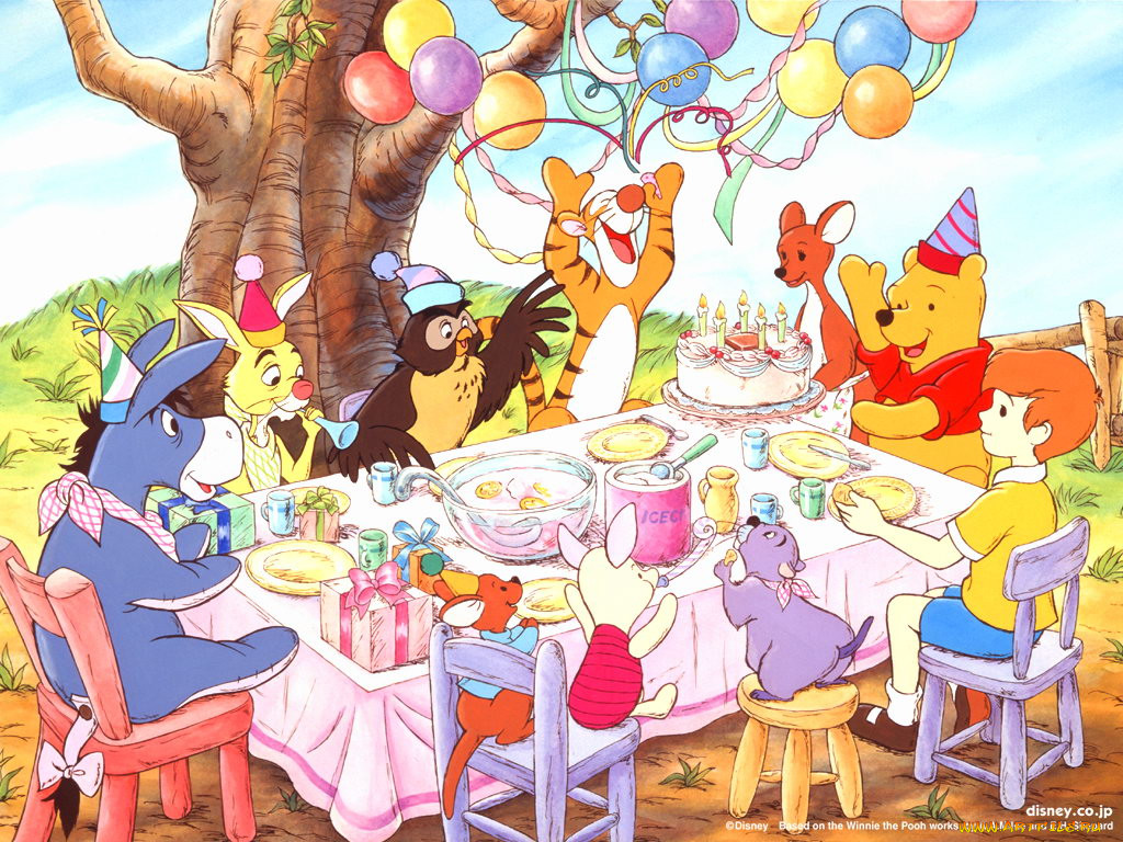 , winnie, the, pooh